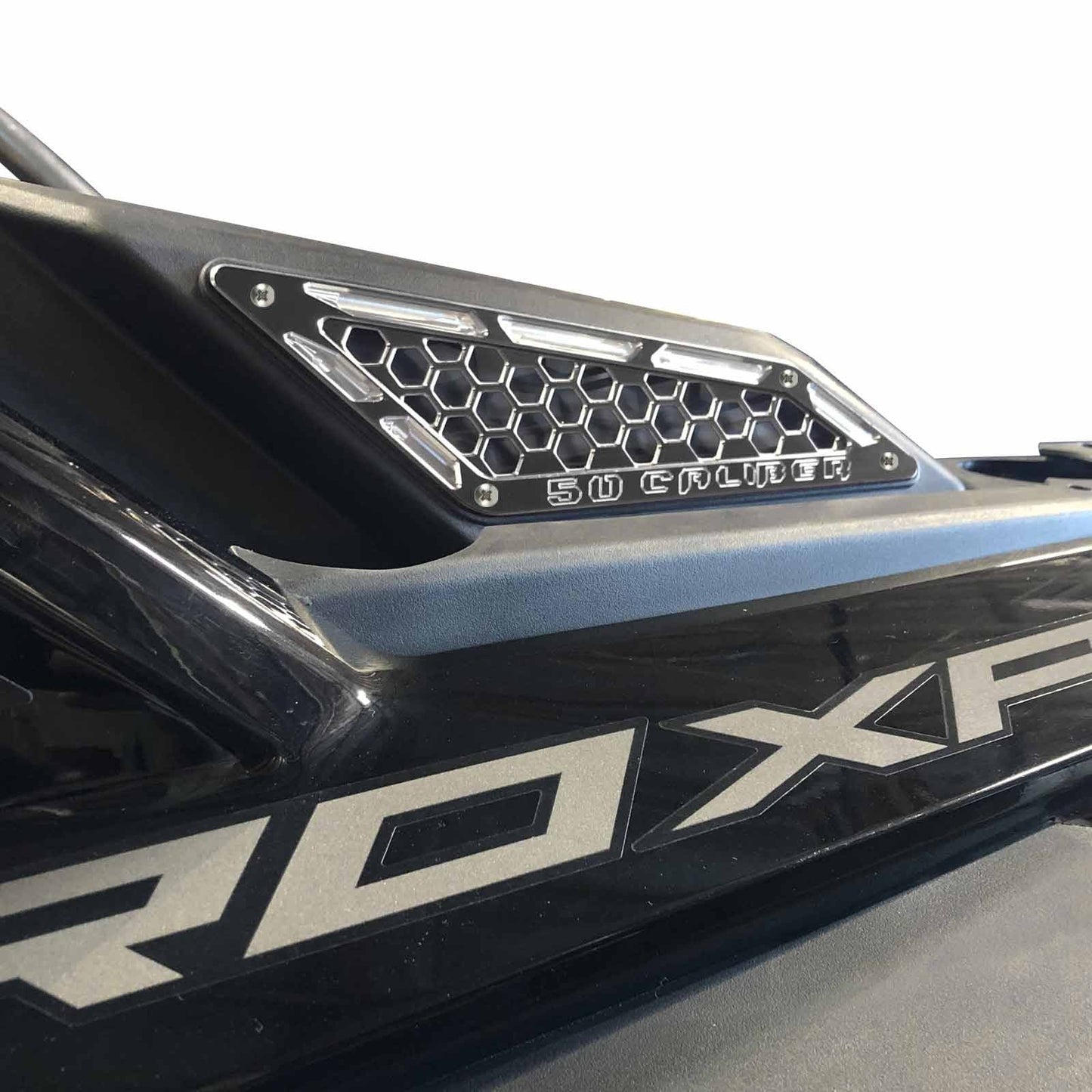 RZR PRO XP Billet Air Intake Bezels