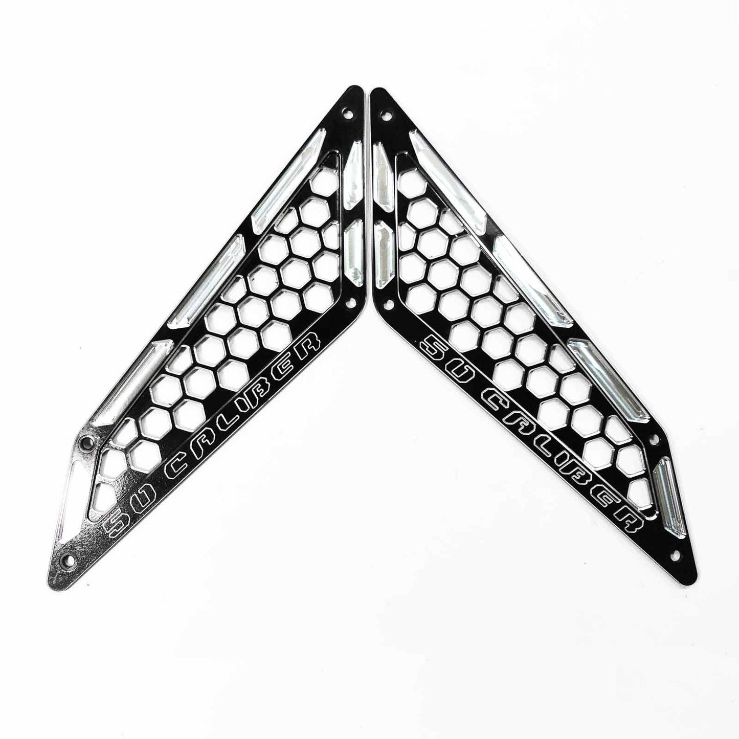 RZR PRO XP Billet Air Intake Bezels