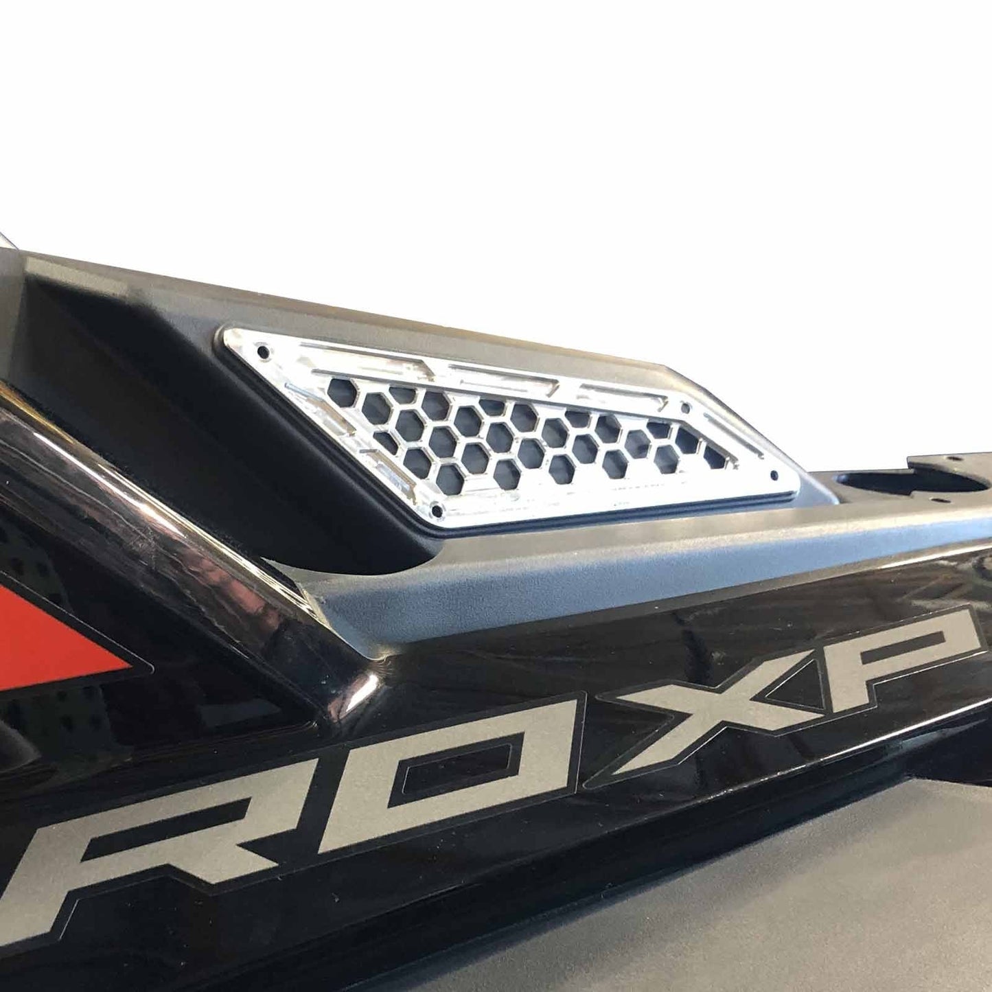 RZR PRO XP Billet Air Intake Bezels