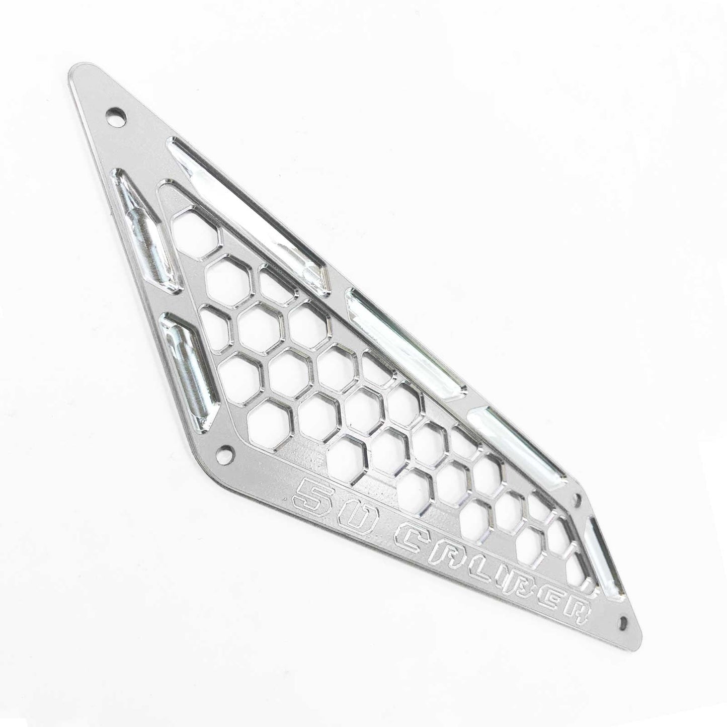 RZR PRO XP Billet Air Intake Bezels