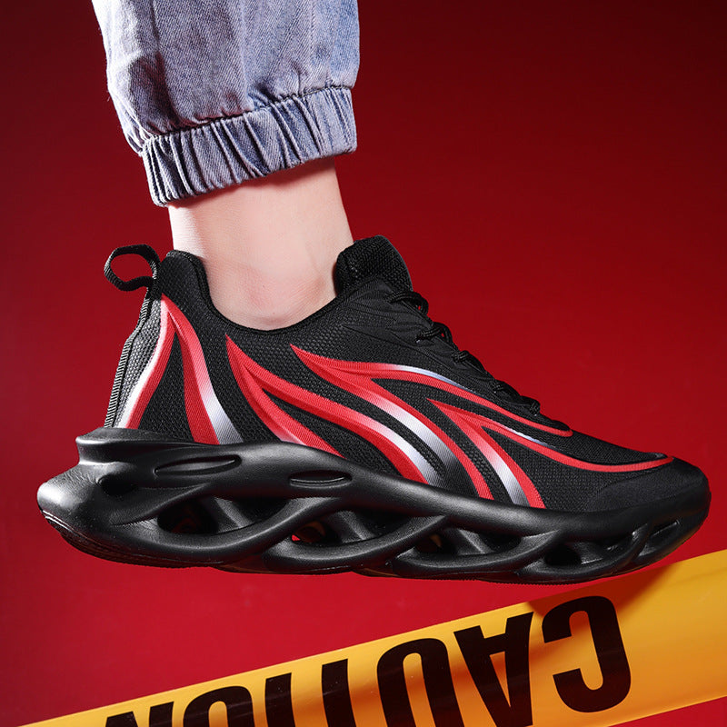 Men's Twisted Sole Hollow Out Beacon Sneakers