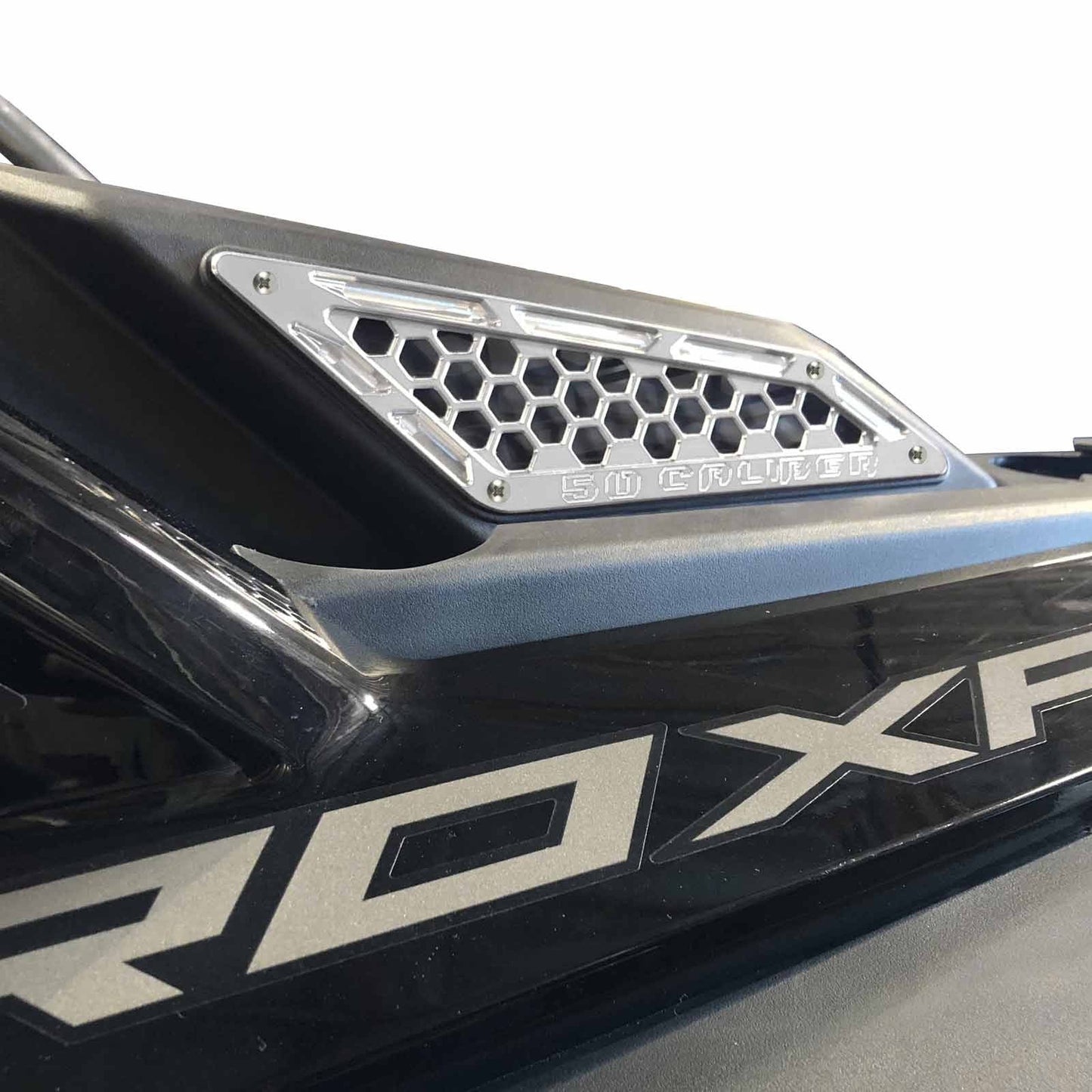 RZR PRO XP Billet Air Intake Bezels