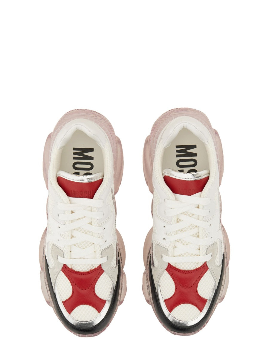 Moschino Women "Teddy" Sneaker