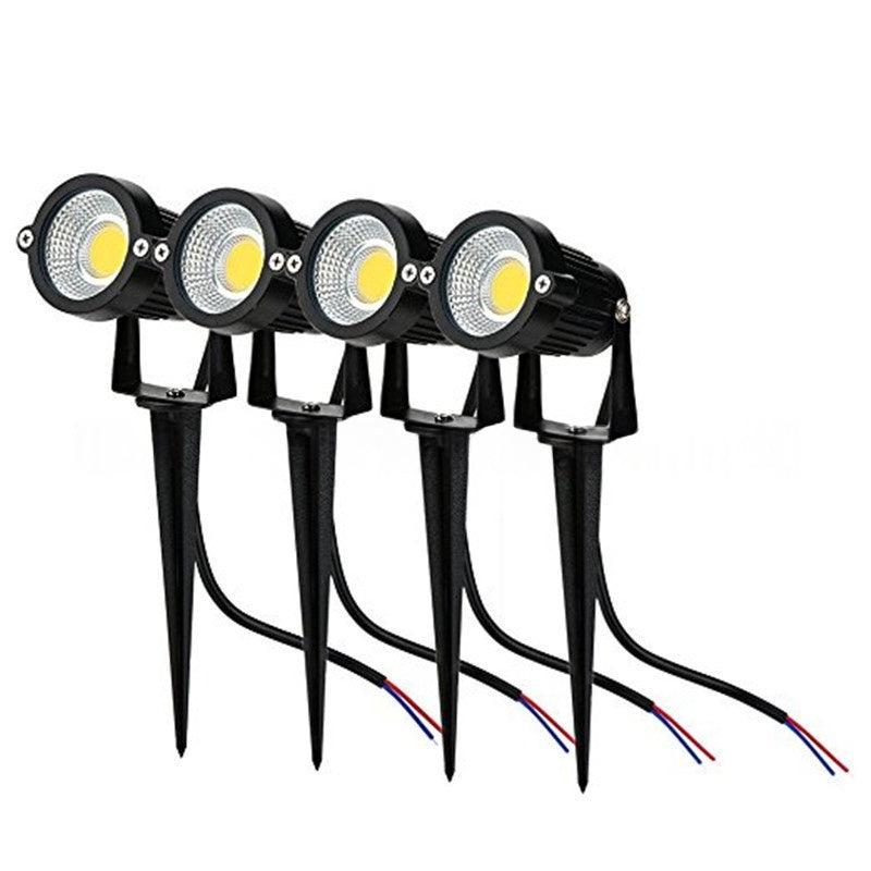 Low Voltage Garden Ground Lamp