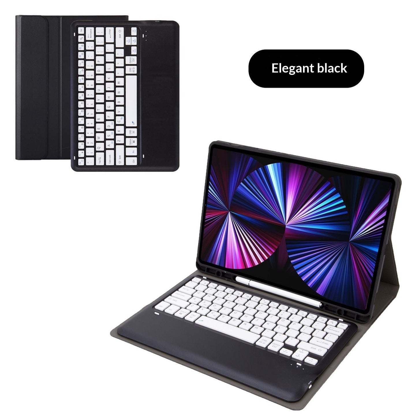 Compatible With IPad Pro Wireless Bluetooth Keyboard And The Magic