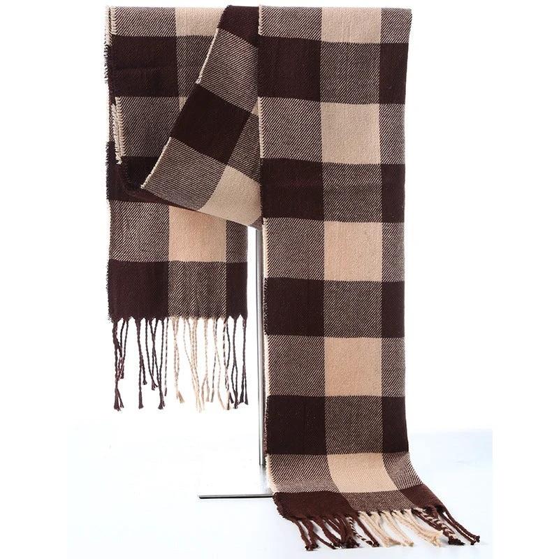 Men's Faux Cashmere Scarf