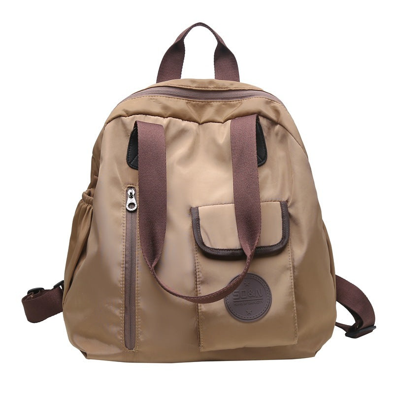Versatile Large Capacity Leisure Travel Backpack
