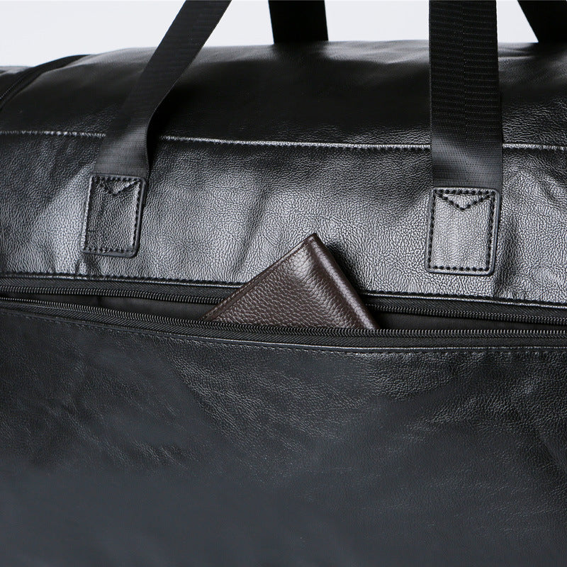 Men's Large Capacity Retro Travel Bag