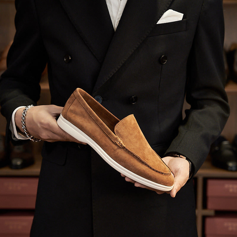 Men's British Retro Casual Loafers