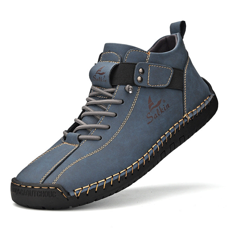 Men's Plus Size Handmade Low-top Flats