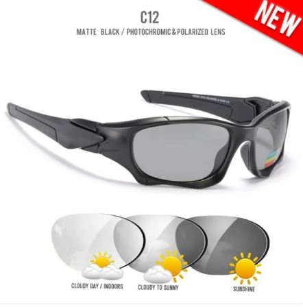 Retro Sport Sunglasses for Men