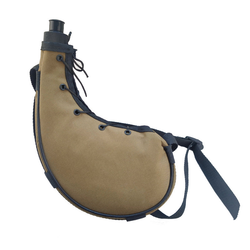 Outdoor Sports Camping Camouflage Pot Waist Kettle