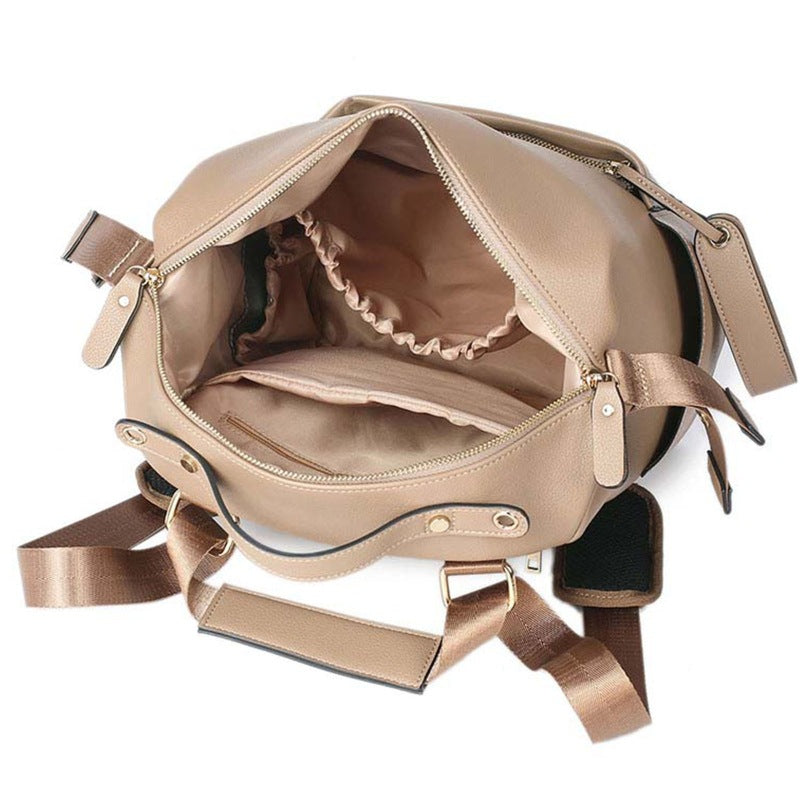 Mummy Bag Large Capacity Backpack Handbag