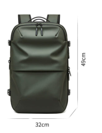 Multifunctional Travel Vacuum Compression Backpack Men