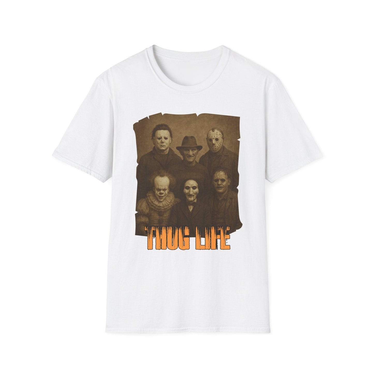 Halloween Thug Life Tee
