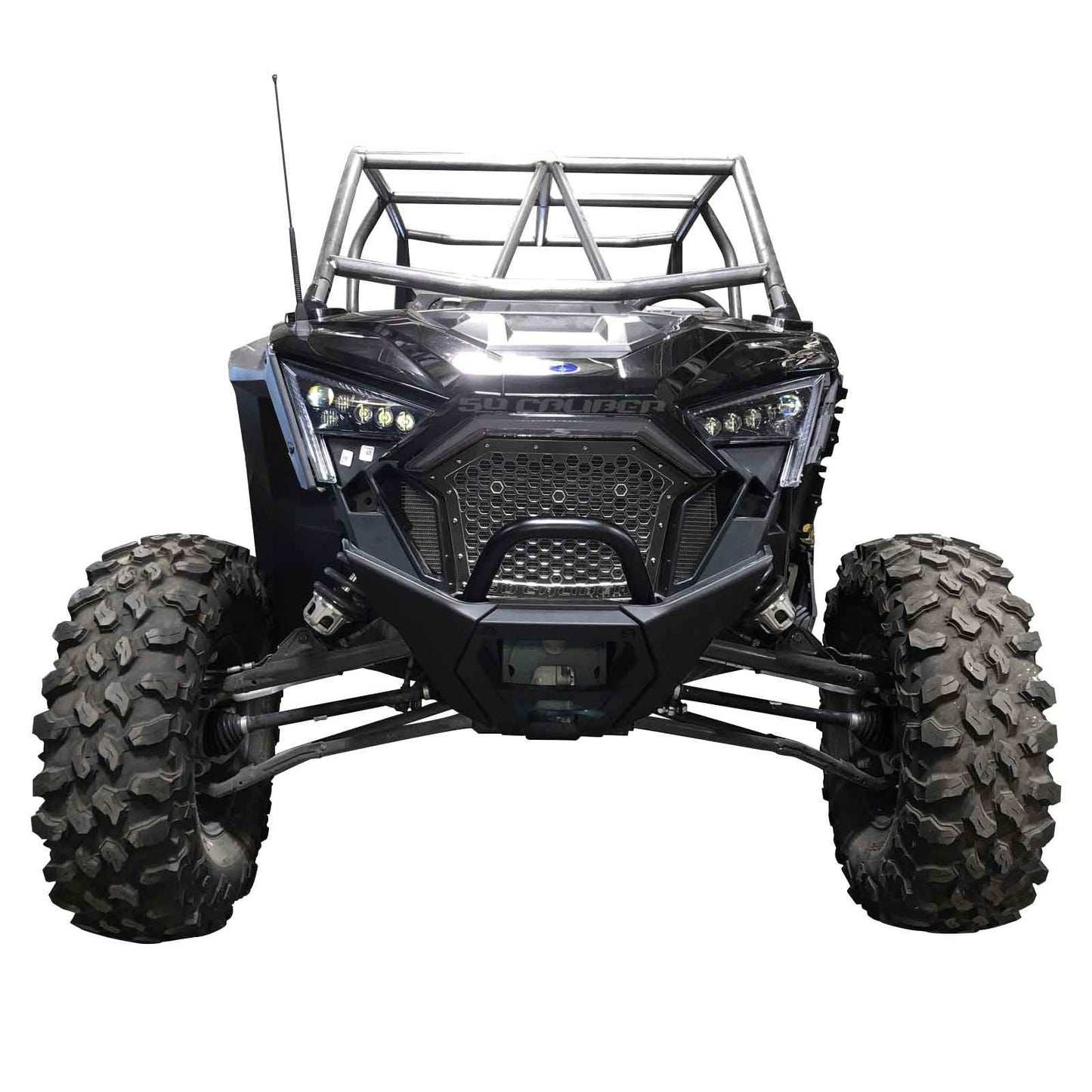 Custom Billet Grille RZR PRO XP 2 and 4 seat