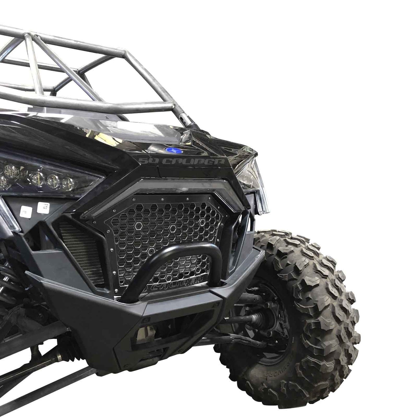 Custom Billet Grille RZR PRO XP 2 and 4 seat