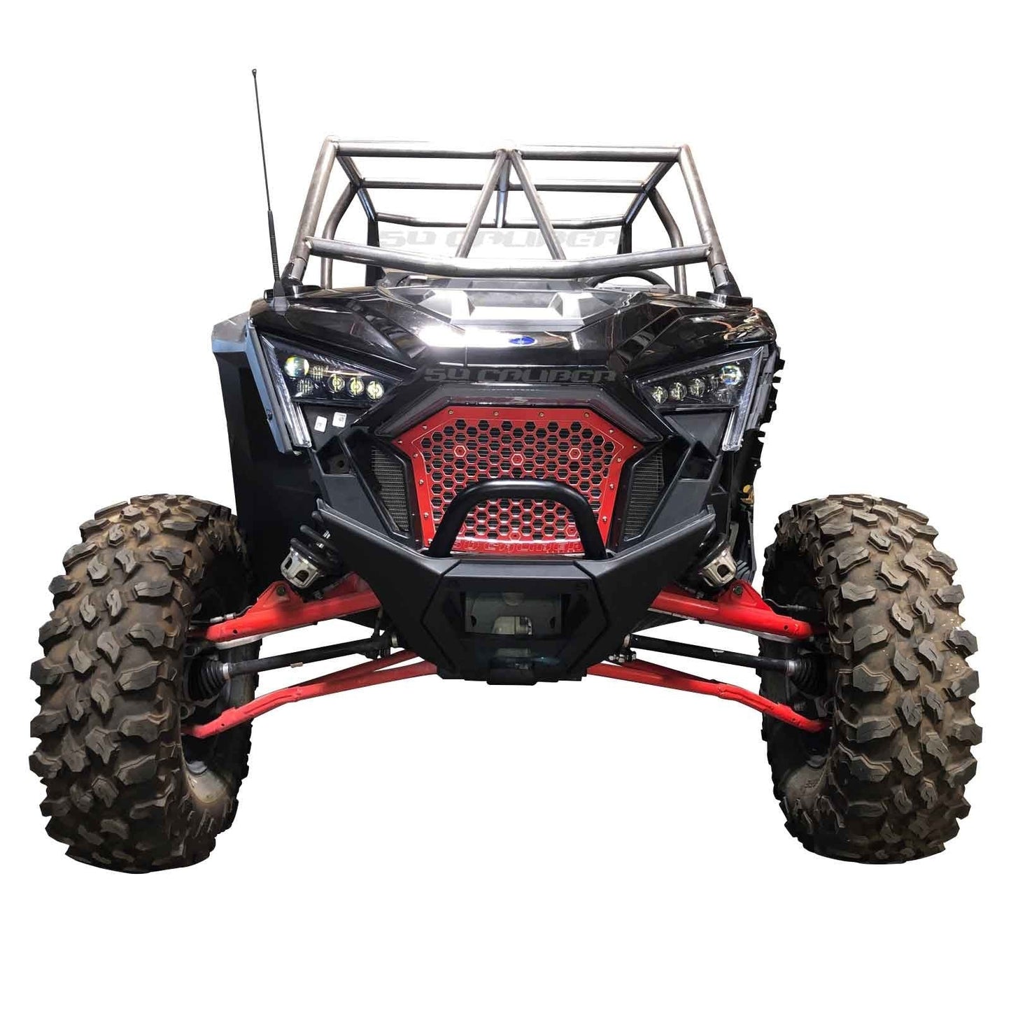 Custom Billet Grille RZR PRO XP 2 and 4 seat