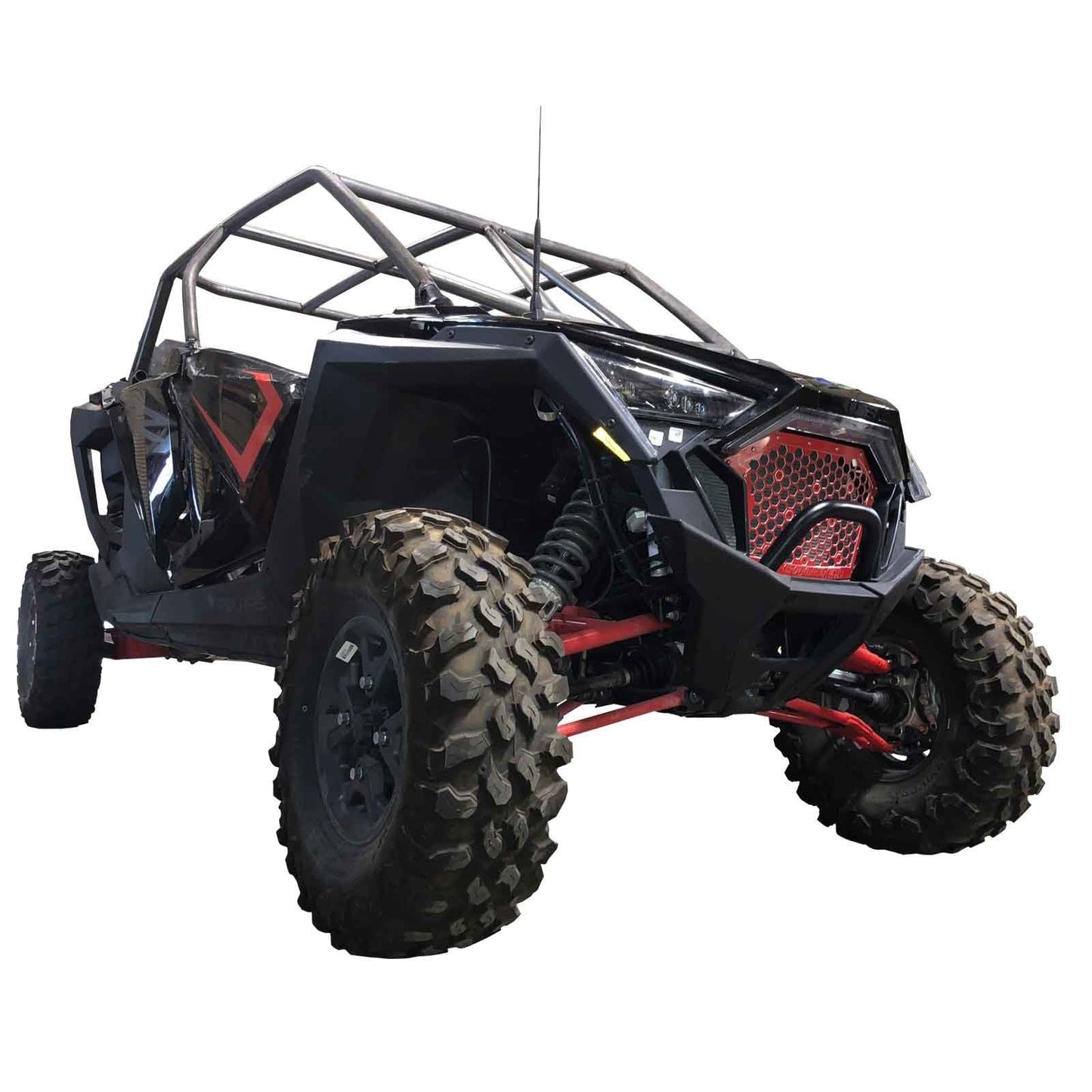 Custom Billet Grille RZR PRO XP 2 and 4 seat