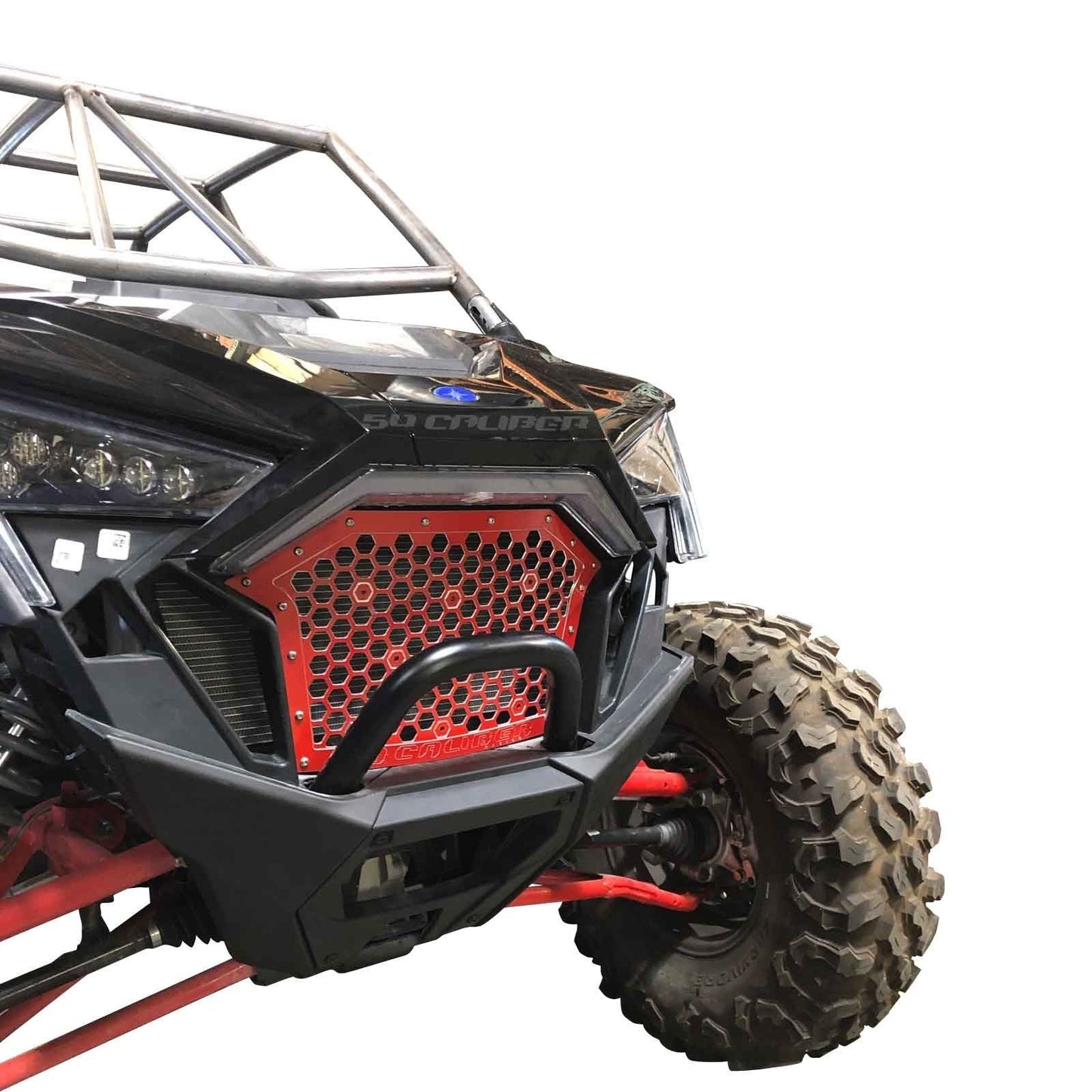 Custom Billet Grille RZR PRO XP 2 and 4 seat