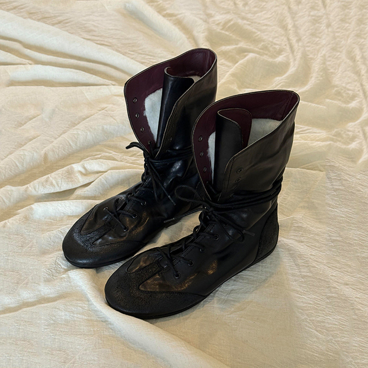 Stylish Vintage-style Personalized Boots For Women