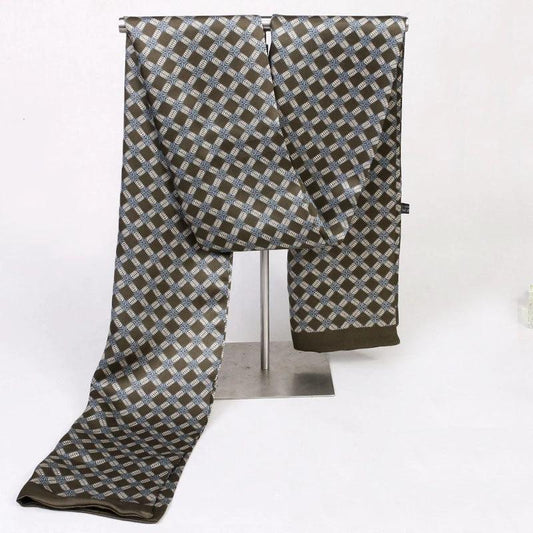 Men's Silk Scarf