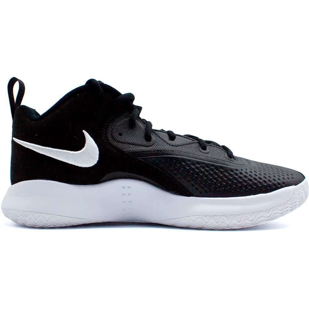 Nike Womens Zoom Hyperset 2 Volleyball Shoe Black | White 5.5 Women/4 Men