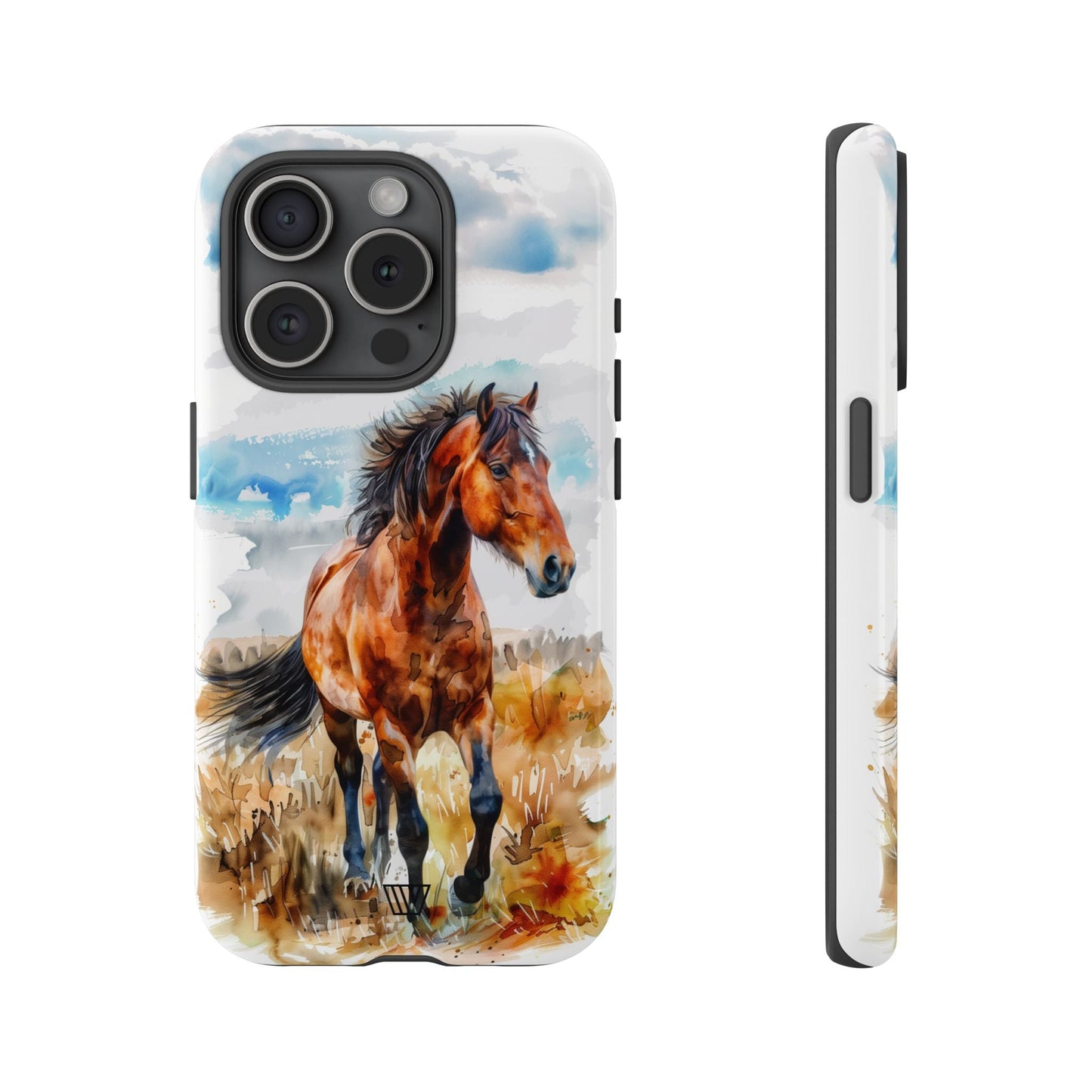 WATERCOLOR HORSE | Tough Phone Case