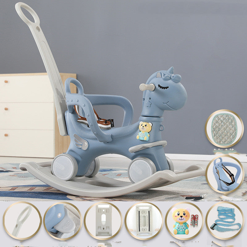 Baby Rocking Cart Birthday Gift