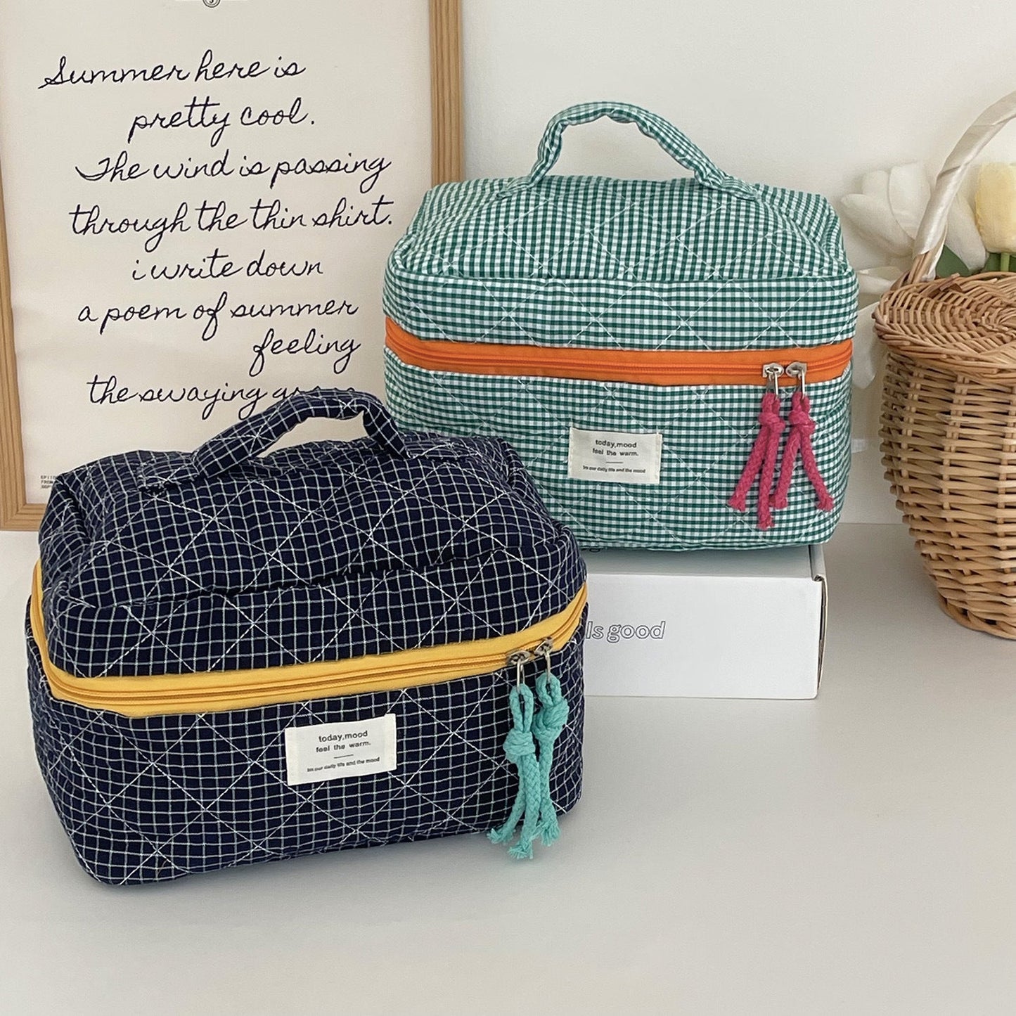 Portable Toiletries Organizer For Travel