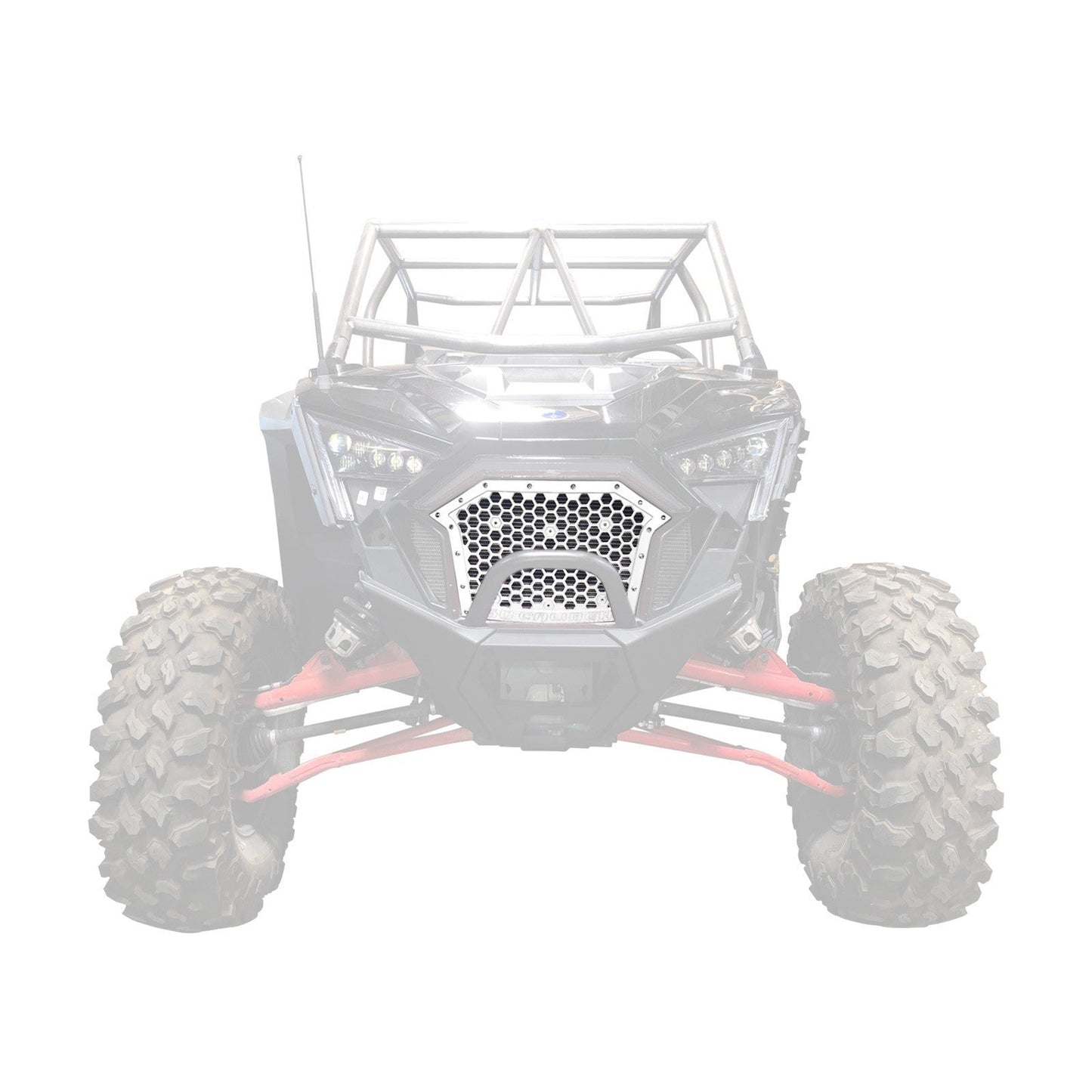 Custom Billet Grille RZR PRO XP 2 and 4 seat