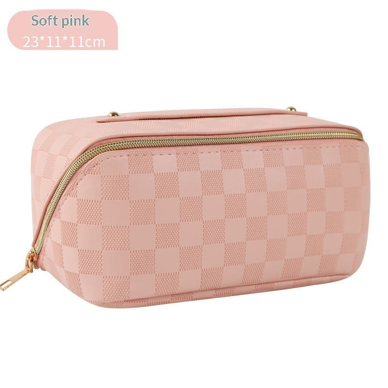 Large-Capacity Toiletry Bag Multi-Functional And Waterproof