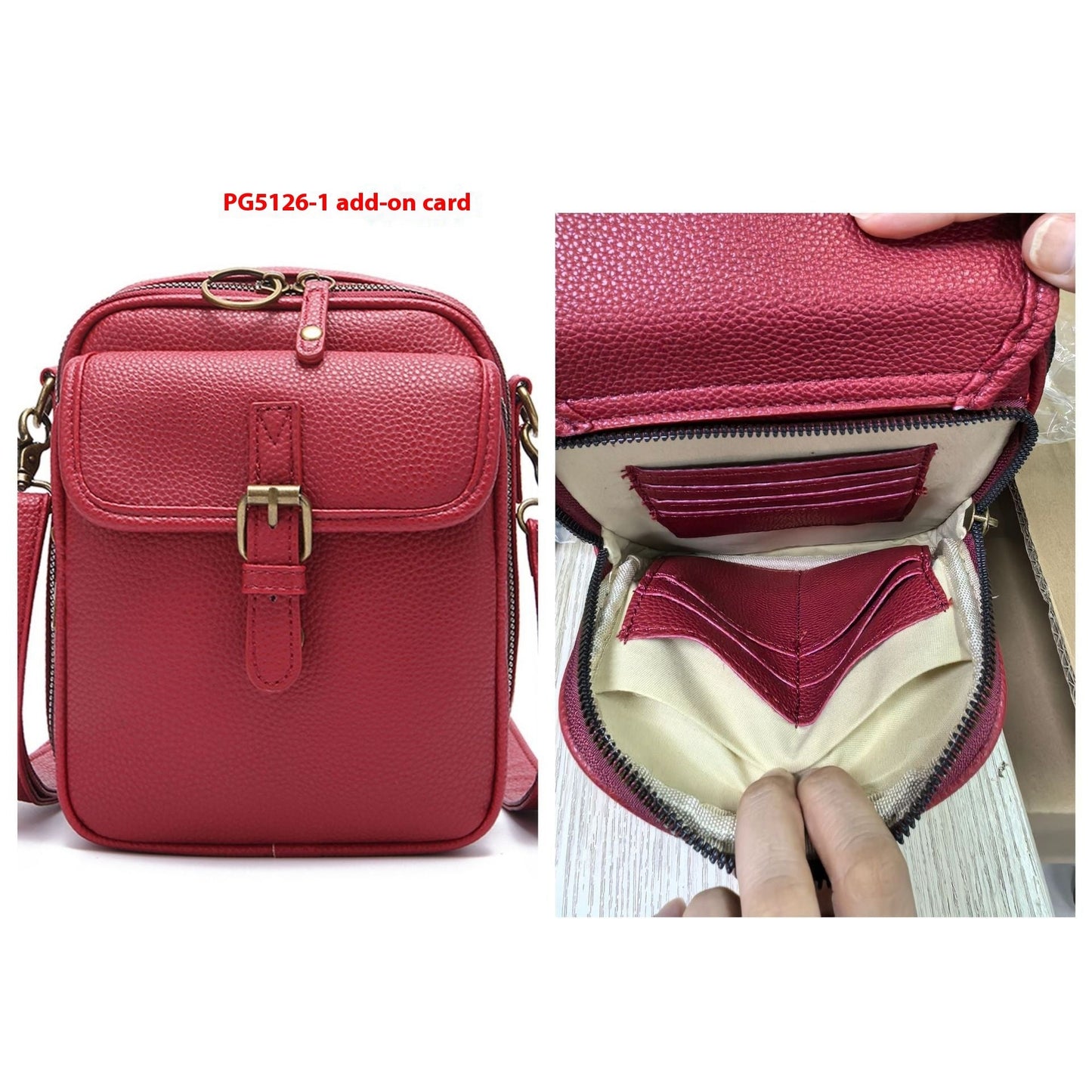 Unisex Vintage Messenger Bag