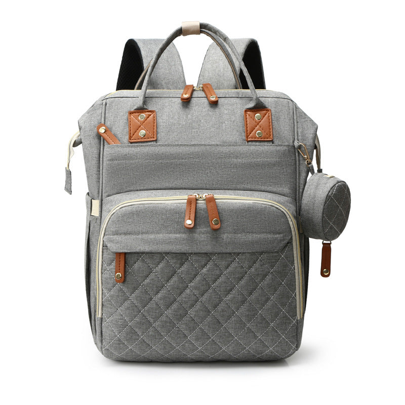 Mummy Bag USB Rechargeable Multifunctional Travel Backpack Travel Backpack