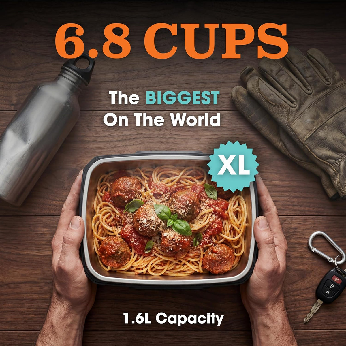 Monza Electric Lunch Box Cordless XL