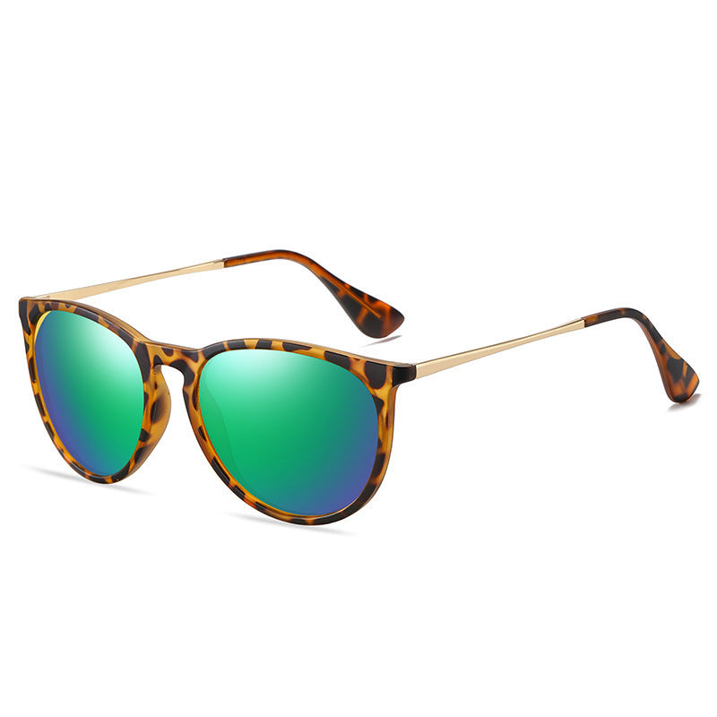 Fashion Polarized Sun Glasses Retro Simple Sunglasses