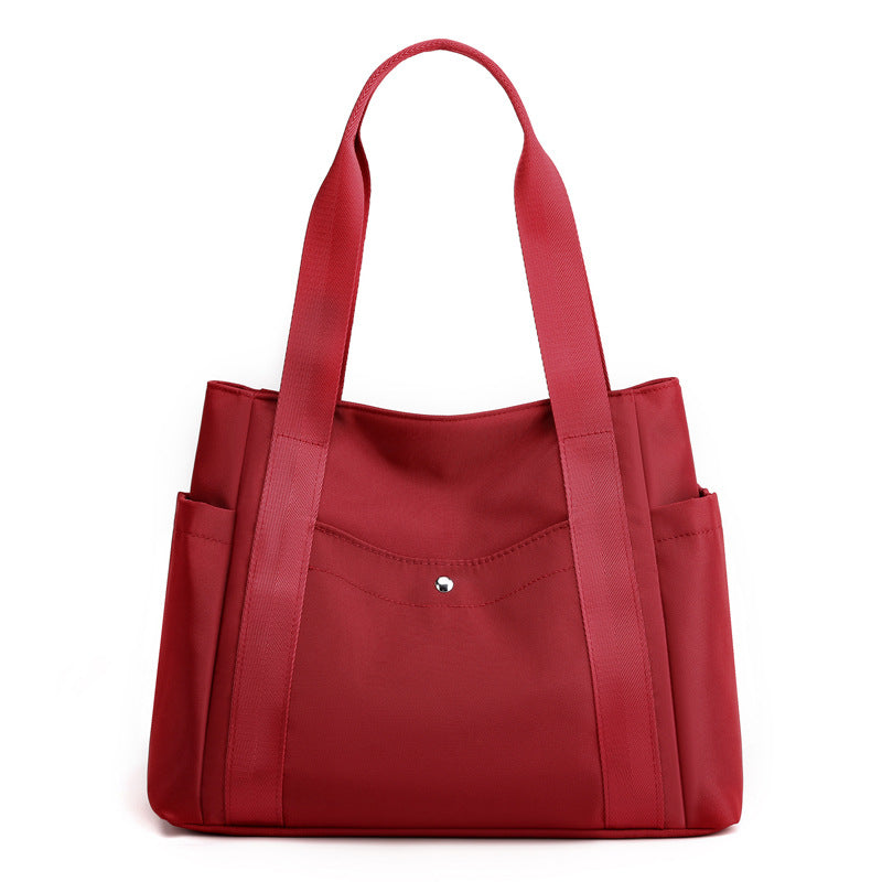 Versatile Oversized Tote Shoulder Bag Travel Bag