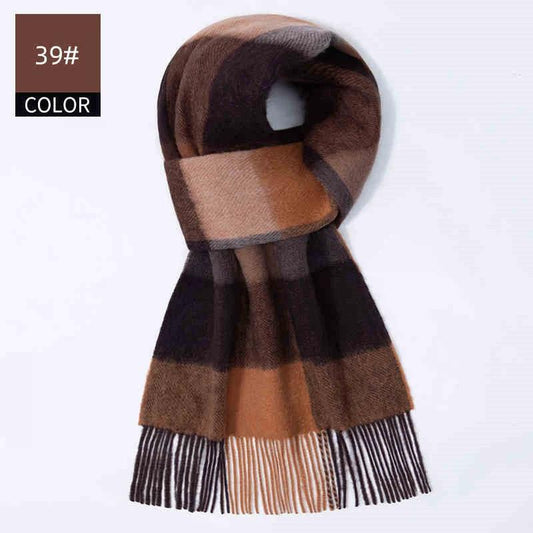 Men's Cashmere Scarf