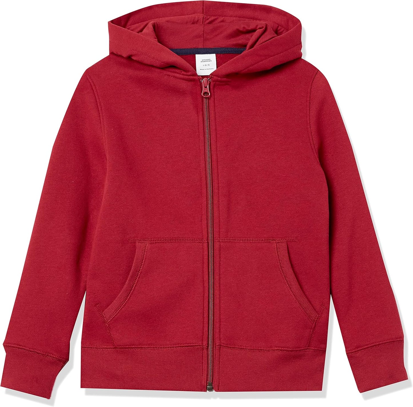 Amazon Essentials Hoodies - Boys' Zip-Up Sweatshirt
