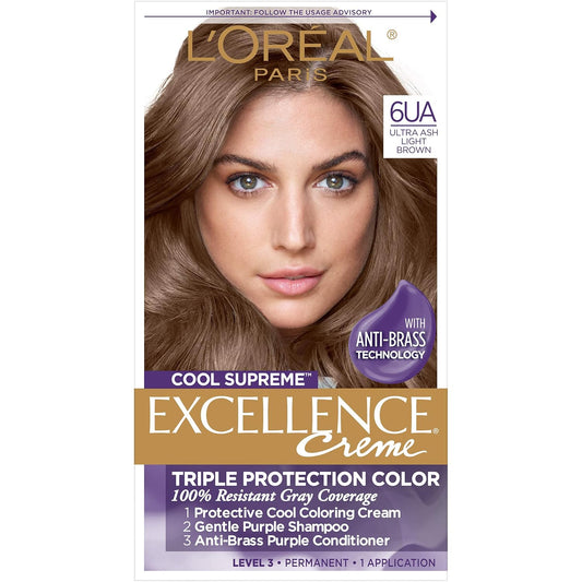 Excellence Cool Supreme Permanent Gray Coverage Hair Color