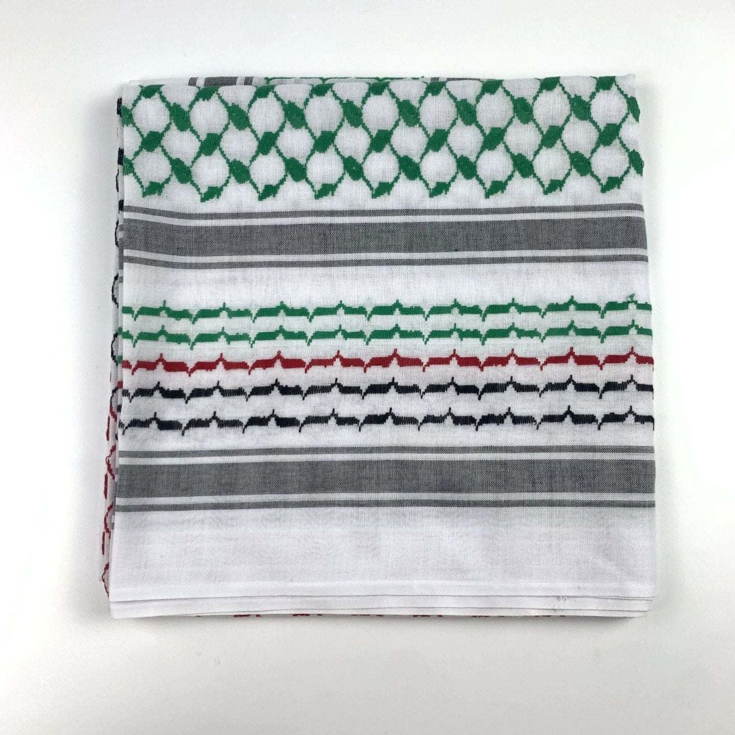 Jacquard Square Scarf For Men