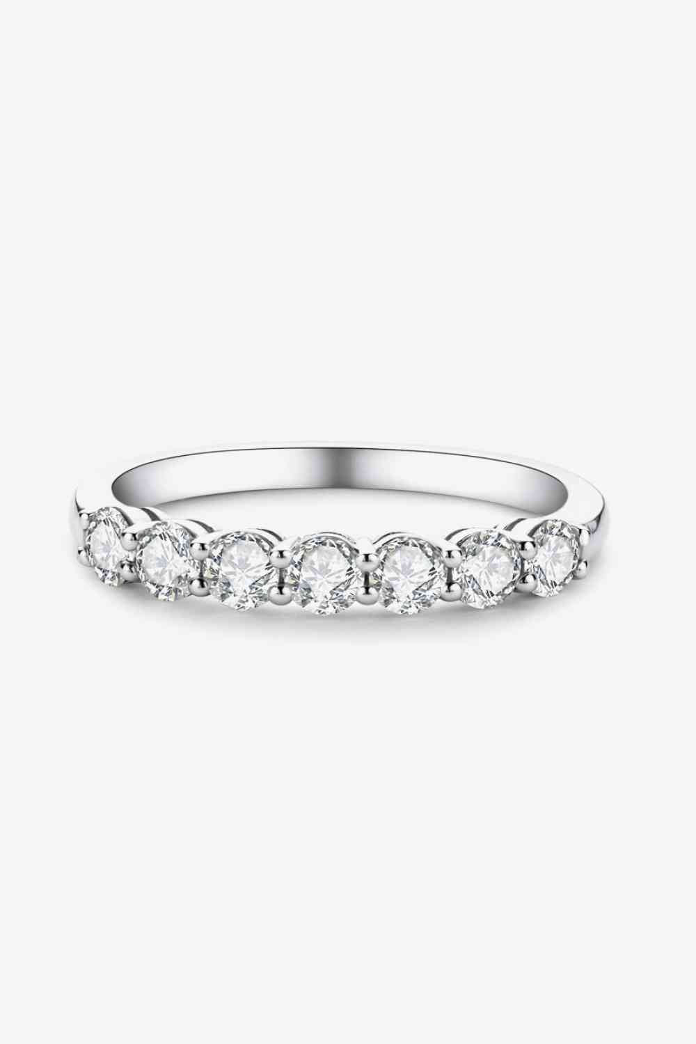 Can't Stop Your Shine Moissanite Ring – Elegant Minimalist Design