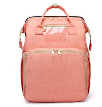 USB Charging Mommy Bed Backpack
