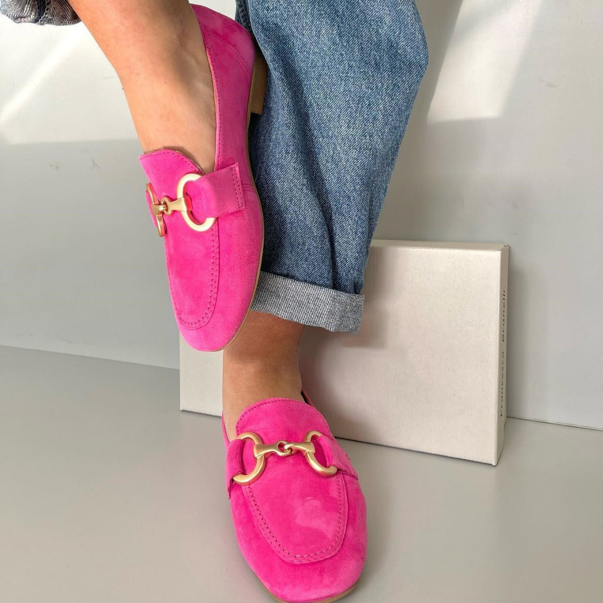 Casual Flat Round-Toe Loafers