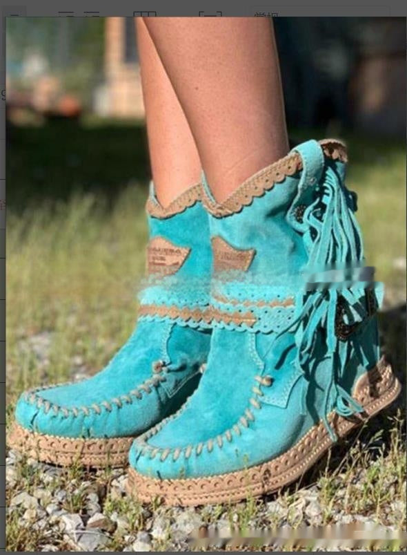 Women's Fashion Casual Booties Boots