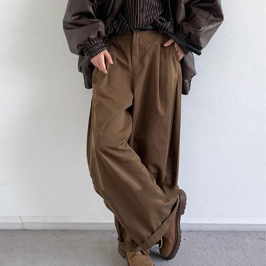 Pantalones Largos Sueltos Informales Para Hombre