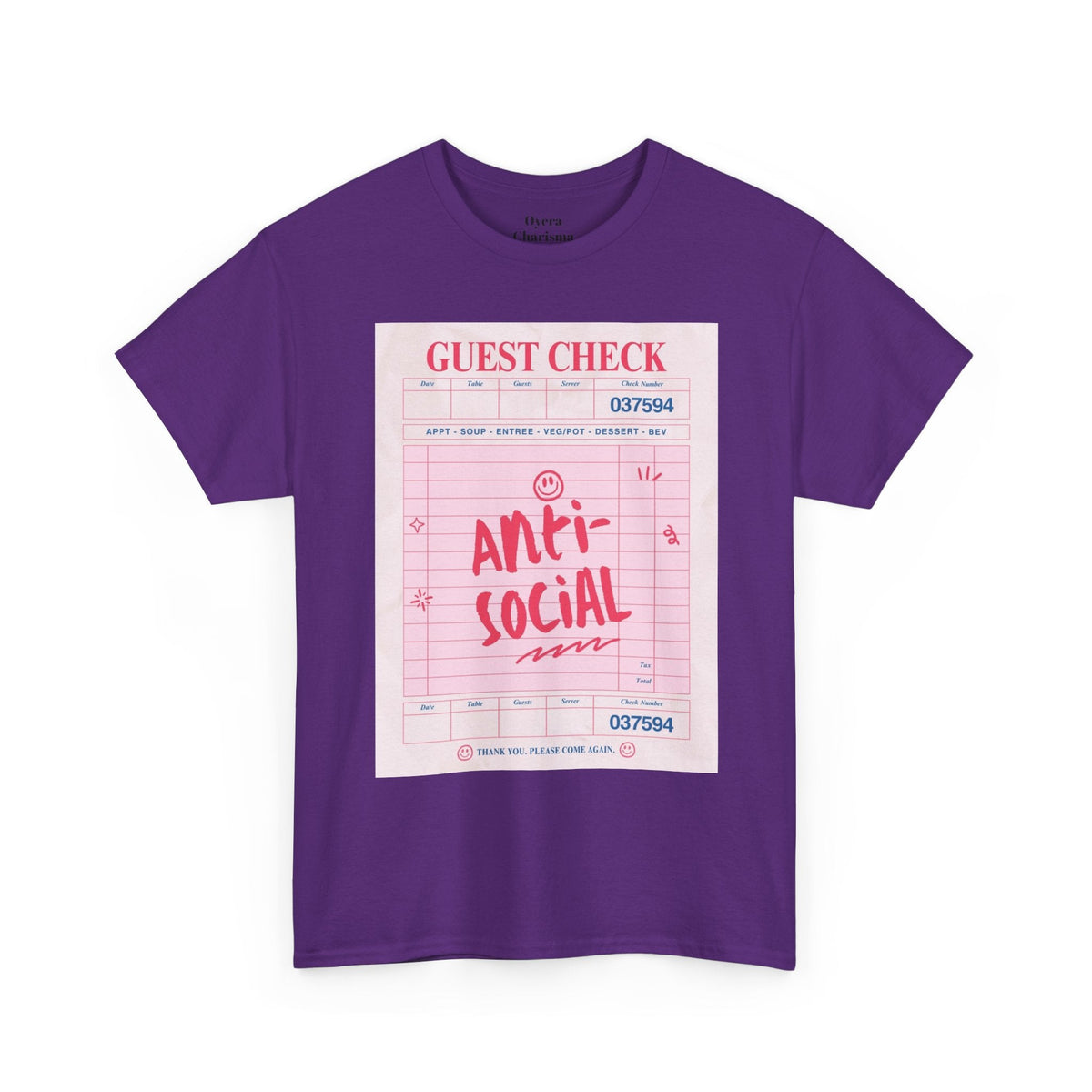 “Anti-Social” Graphic Tee