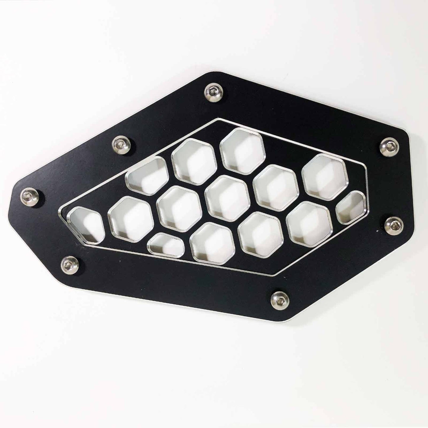 Custom Billet Grille Can Am X3 2 and 4 seat models