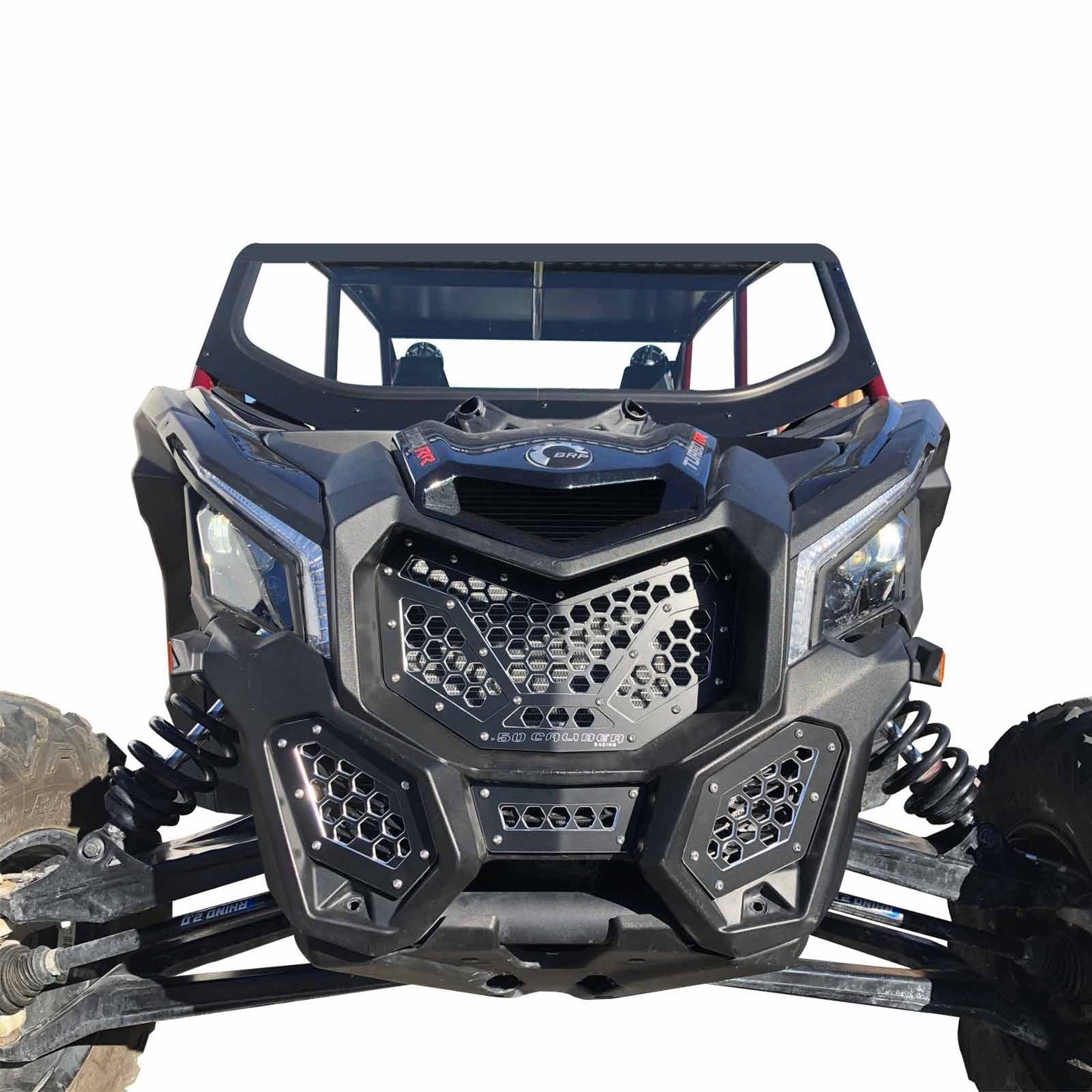 Custom Billet Grille Can Am X3 2 and 4 seat models