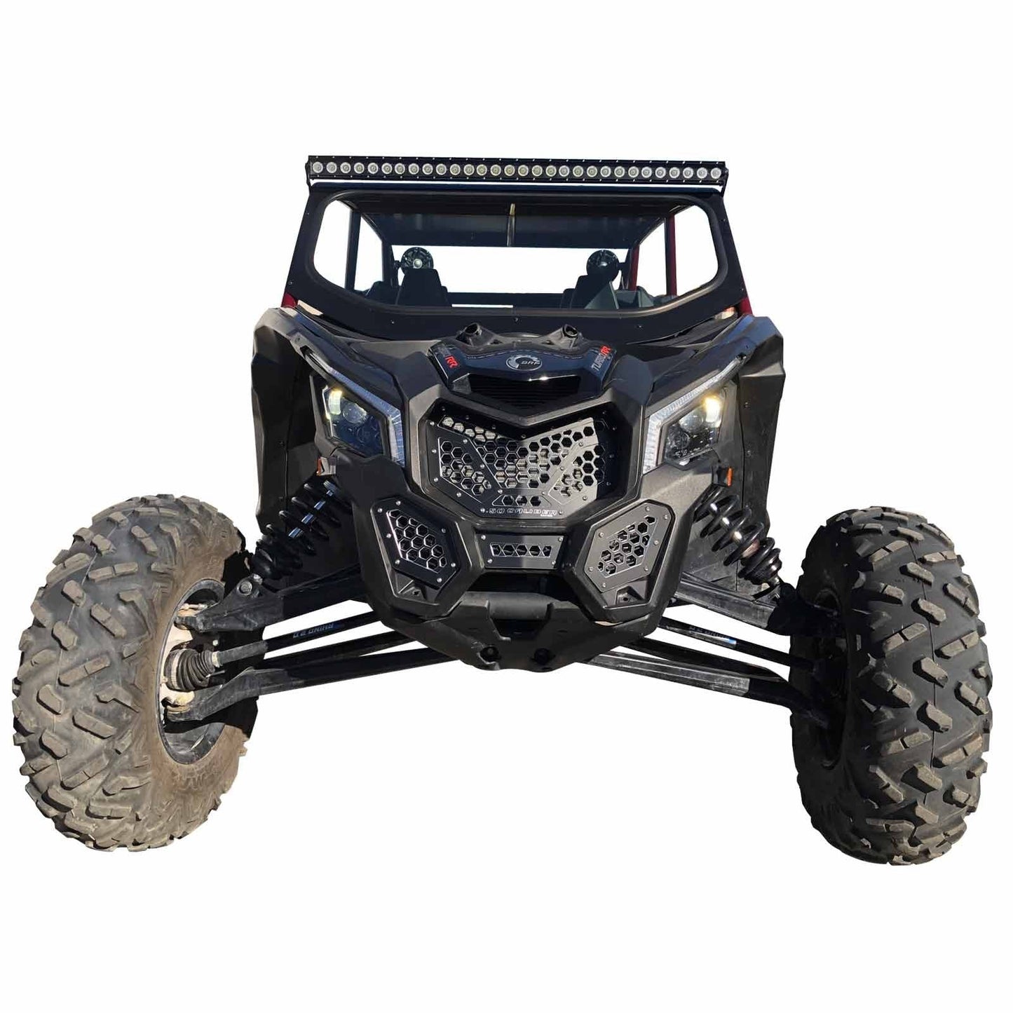 Custom Billet Grille Can Am X3 2 and 4 seat models
